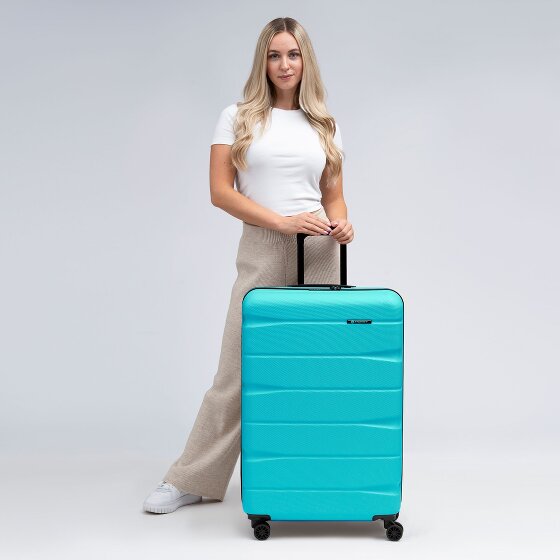 Franky Munich 4.0 4 ruote Carrello L 76 cm con piega di espansione