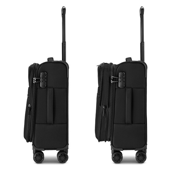 bugatti Valencia Soft 4 ruote Carrello della cabina S 55 cm con piega di espansione