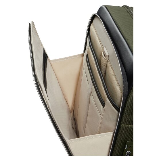 Samsonite Splendix 4 ruote Carrello della cabina 55 cm con piega di espansione