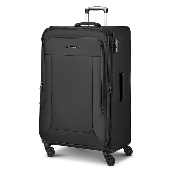 Franky Melbourne 3.0 Carrello a 4 ruote da 79 cm con piega ad espansione