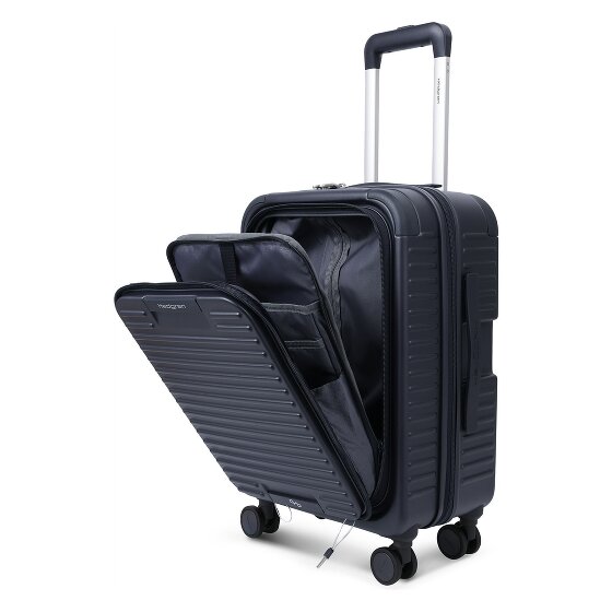 Hedgren Raku 4 ruote Trolley cabina 55 cm Vano porta PC