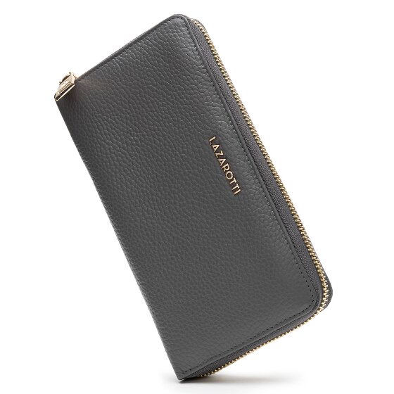 Lazarotti Bologna Leather Portafoglio Pelle 19 cm