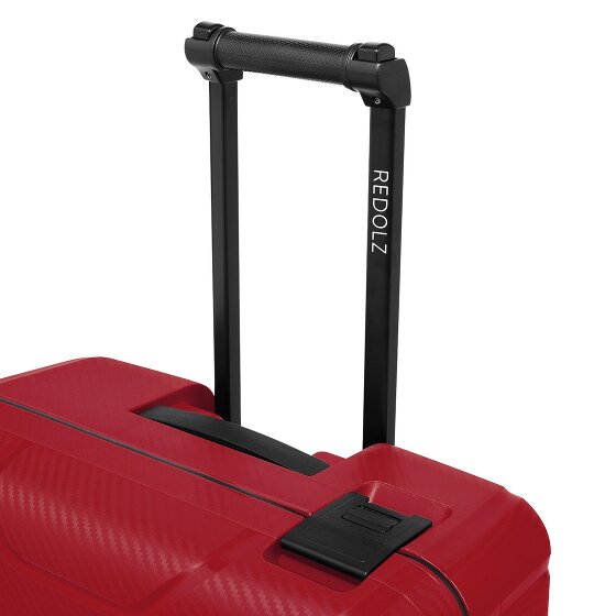 Redolz Essentials 15 Trolley cabina a 4 ruote da 55 cm con chiusura a tre punti