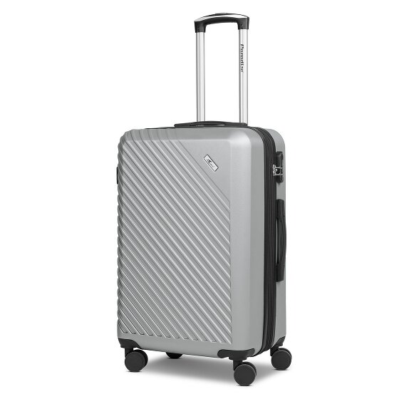 Check.In Paradise 2.0 4 ruote Set di valigie 3 pezzi espandibile