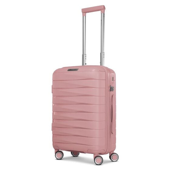 Franky London 4 ruote Trolley cabina S 55 cm espandibile