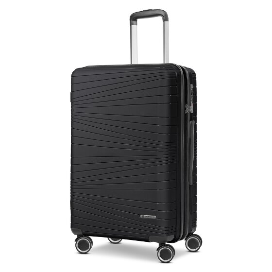 Franky Dallas 3.0 Carrello a 4 ruote M 65 cm con piega elastica