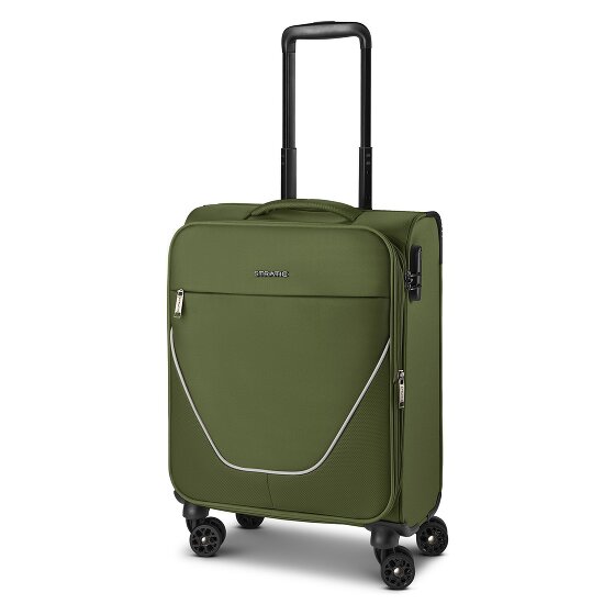 Stratic taska 4 ruote Trolley cabina S 55 cm espandibile