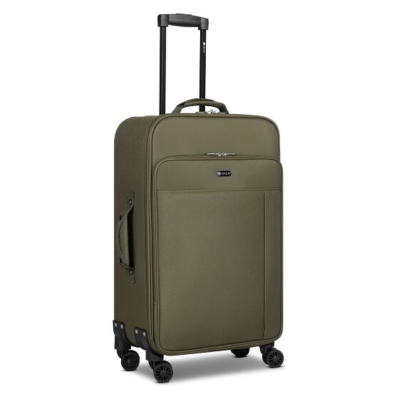 Check.In Sevilla 3.0 4 ruote Set di valigie 3 pezzi