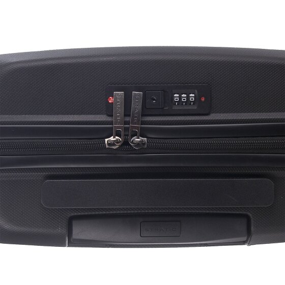 Stratic Shine 4 ruote Carrello della cabina 55 cm