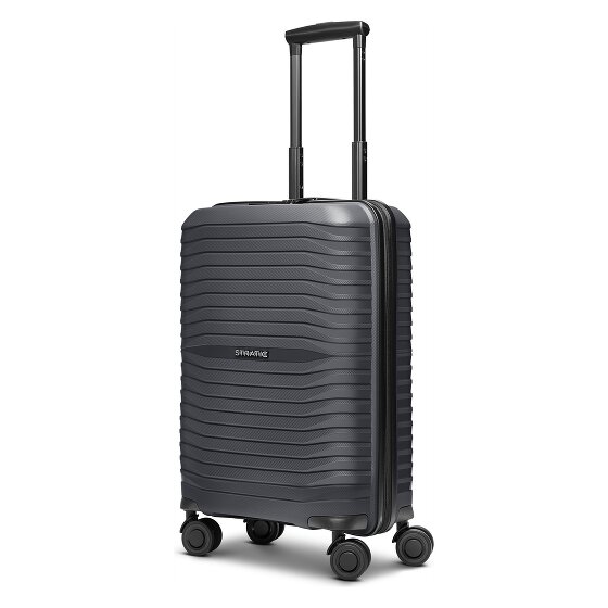 Stratic Shine 4 ruote Trolley cabina 55 cm