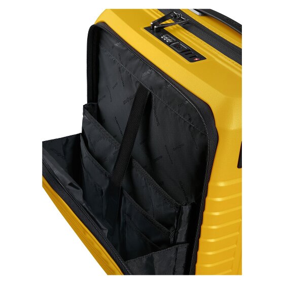 Samsonite Intuo 4 ruote Carrello della cabina 55 cm Scomparto per laptop con piega di espansione