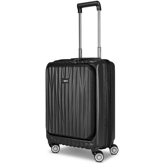 Bric's Cervia 2.0 4 ruote Carrello della cabina S 55 cm Scomparto per laptop con piega di espansione