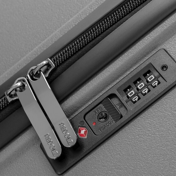 Redolz Essentials 05 3-SET 4 ruote Set di valigie 3 pezzi