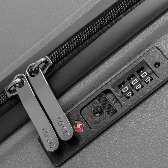 Redolz Essentials 05 3-SET 4 ruote Set di valigie 3 pezzi