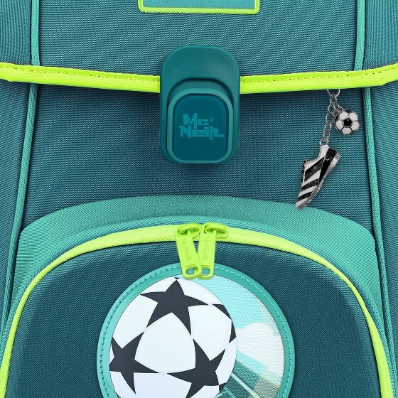 McNeill Bravo Set di borse per la scuola 8 pezzi