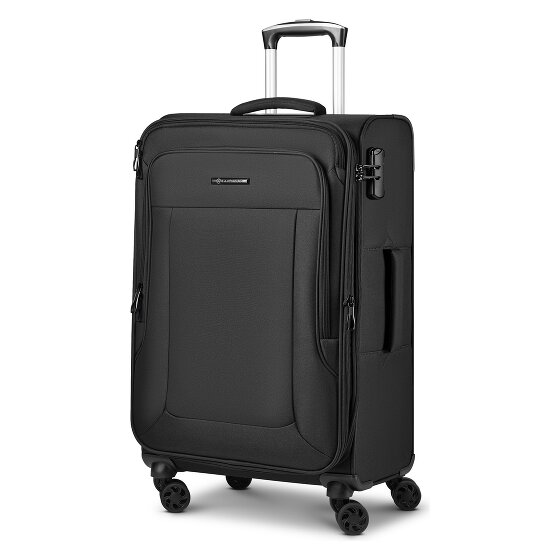 Franky Melbourne 3.0 Carrello a 4 ruote da 69 cm con piega ad espansione