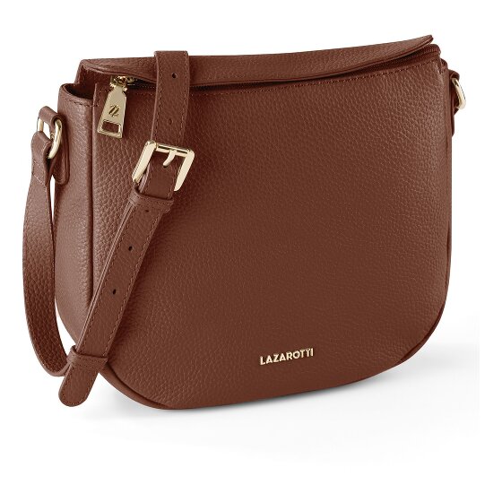 Lazarotti Bologna Leather Borsa a tracolla Pelle 25 cm