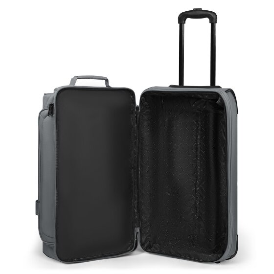 Redolz Duffle Essentials Borsa da viaggio a 2 ruote 55 cm M con patta di espansione Redolz Duffle Essentials Borsa da viaggio a 2 ruote 55 cm M con patta di espansione