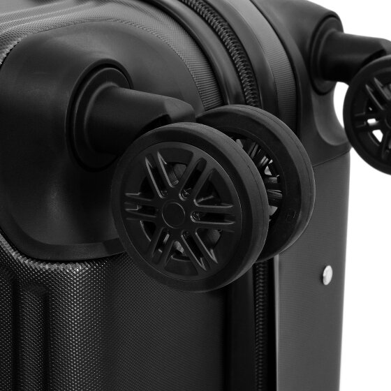 Redolz Essentials 16 CABIN Carrello per cabina a 4 ruote sottile 55 cm