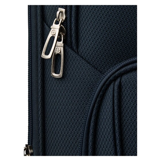 Wenger Beaumont 4 ruote Set di valigie 2 pezzi con piega di espansione