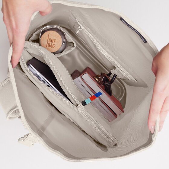 GOT BAG Rolltop Lite 2.0 Zaino da giorno 42 cm Scomparto per laptop