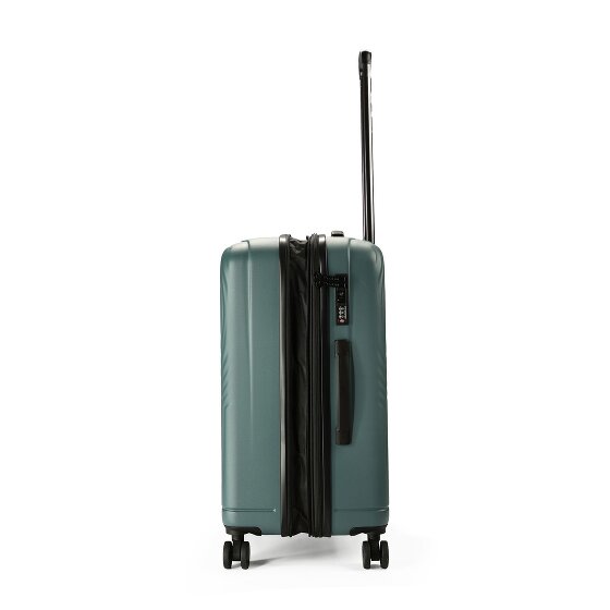 Gabol Radar 4 ruote Carrello 65 cm con piega di espansione