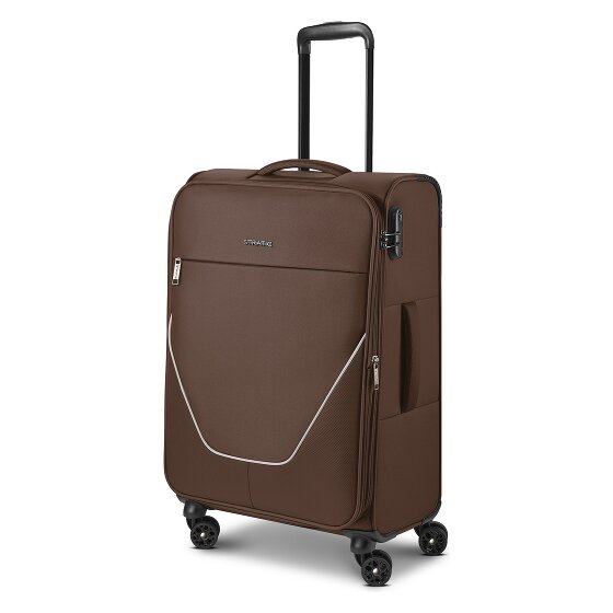 Stratic taska 4 ruote Carrello M 65 cm espandibile