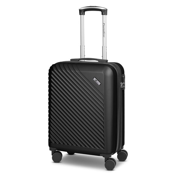 Check.In Paradise 2.0 4 ruote Carrello della cabina S 58 cm con piega di espansione