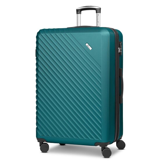 Check.In Paradise 2.0 4 ruote Carrello L 78 cm con piega di espansione