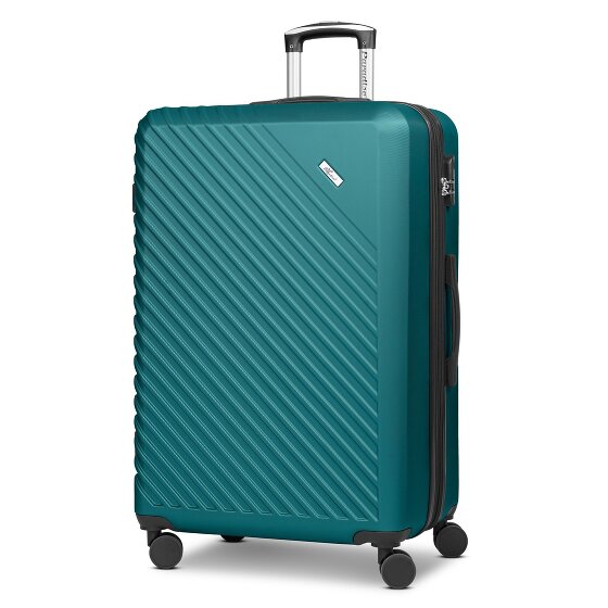Check.In Paradise 2.0 4 ruote Carrello L 78 cm con piega di espansione