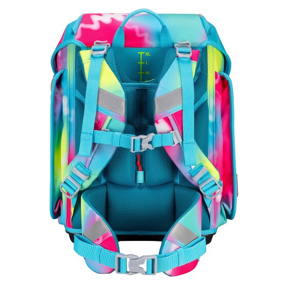 Scout Genius Exklusiv Safety Light Set di borse per la scuola