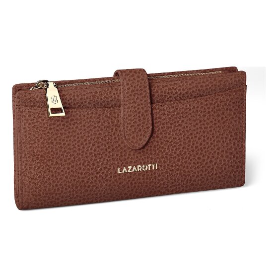 Lazarotti Bologna Leather Portafoglio Vera Pelle 20 cm