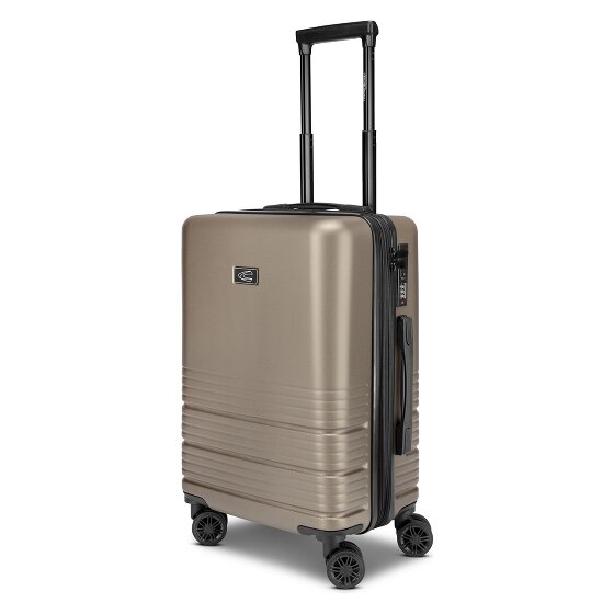 camel active Hanoi 4 ruote Trolley cabina S 55 cm espandibile