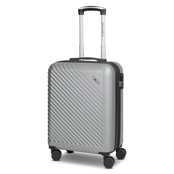 Check.In Paradise 2.0 4 ruote Carrello della cabina S 55 cm con piega di espansione