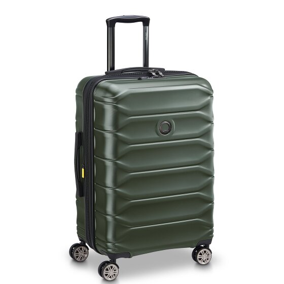 Delsey Paris Meteor 4 ruote Carrello 68 cm con piega di espansione