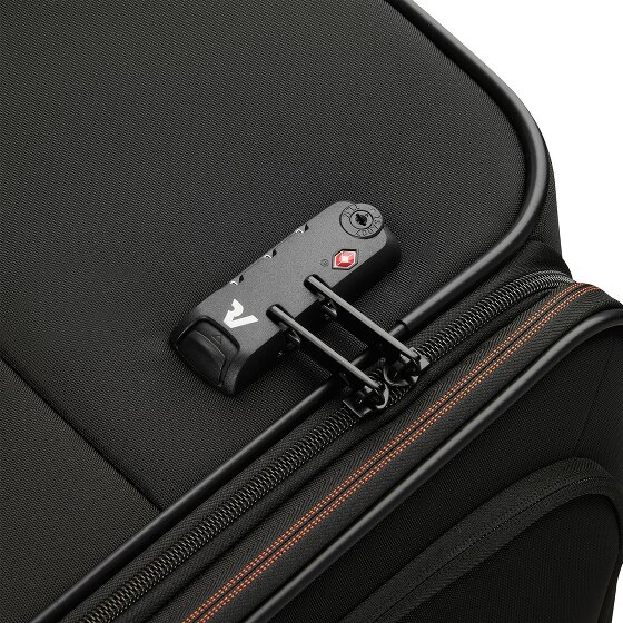 Roncato Metropolitan 4 ruote Carrello della cabina 55 cm con piega di espansione