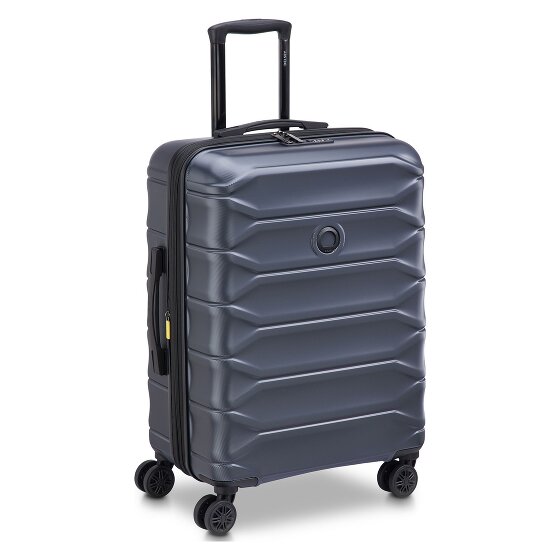 Delsey Paris Meteor 4 ruote Carrello 68 cm espandibile