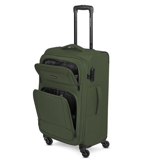 Smartbox Edition 04 4 ruote Carrello 67 cm con piega di espansione