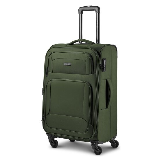 Smartbox Edition 04 4 ruote Carrello 67 cm espandibile