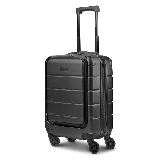 Police Dublin 4 ruote Trolley cabina S 54 cm Vano porta PC espandibile