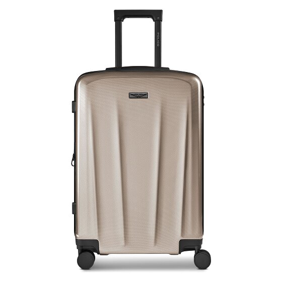 Police New York 4 ruote Carrello M 62 cm espandibile