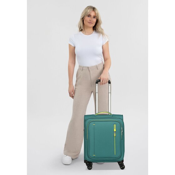 American Tourister Cloudrider 4 ruote Trolley cabina S 55 cm espandibile