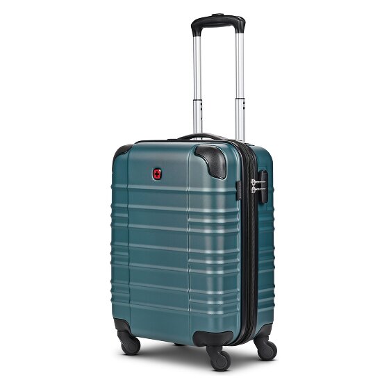 Wenger Amplar Evo 4 ruote Trolley cabina S 53 cm espandibile