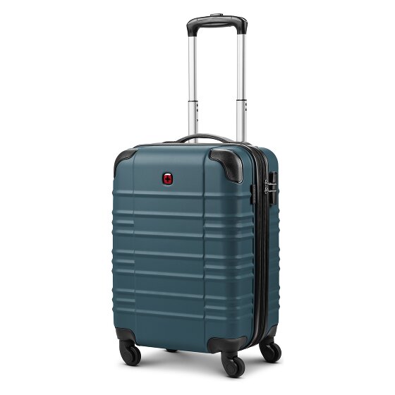 Wenger Amplar Evo 4 ruote Carrello della cabina S 53 cm con piega di espansione