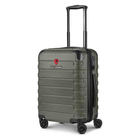 Tonino Lamborghini Milano 4 ruote Trolley cabina S 54 cm espandibile