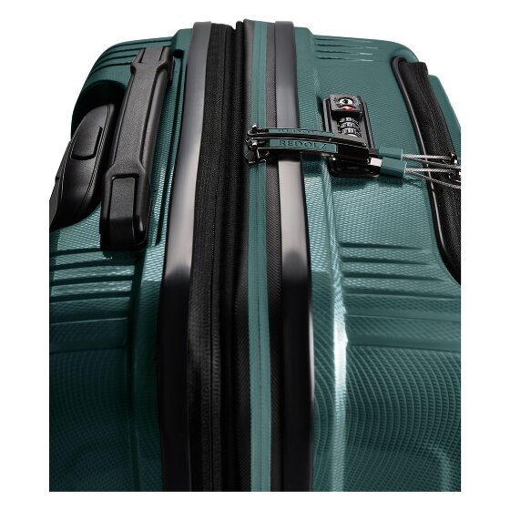 Redolz Essentials 14 4 ruote Set di valigie 3 pezzi espandibile