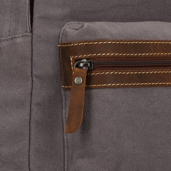 Greenburry Zaino in canapa vintage 36 cm