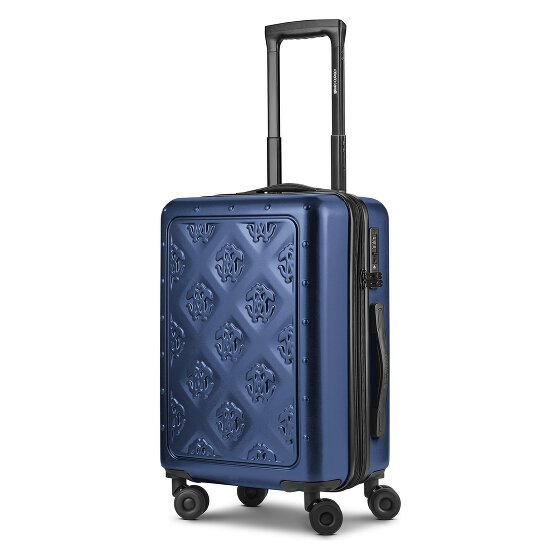 Roberto Cavalli Florence 4 ruote Trolley cabina 55 cm