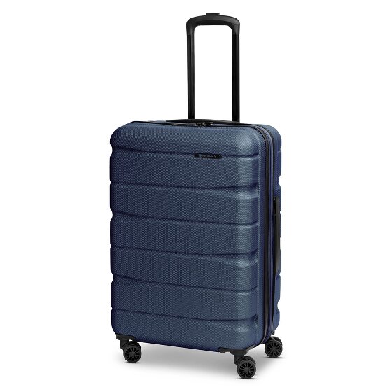 Franky Munich 4.0 Set di valigie a 4 ruote, 3 pezzi con piega elastica