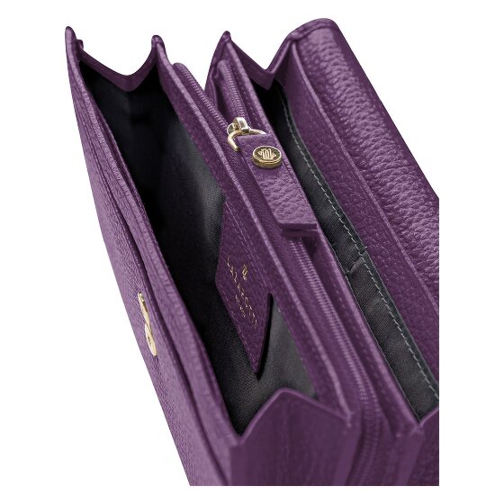 Lazarotti Bologna Leather Portafoglio Pelle 19 cm